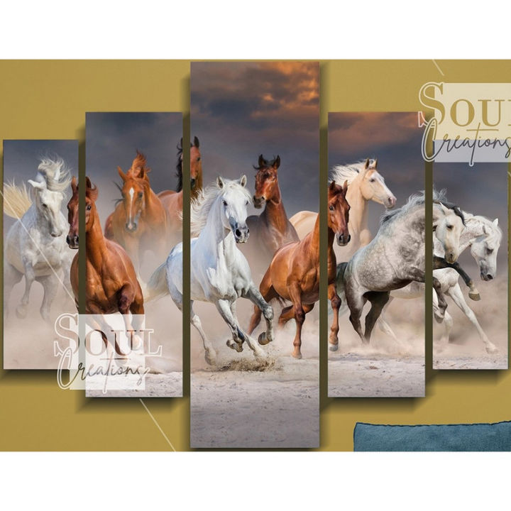 Five%20(5)Pieces%20Modern%20HD%20Printed%20Home%20Decor%20Wall%20Art%20Picture%20Frame%20-%20Image%203