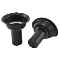 2Pcs Carburetor Vacuum Piston Diaphragm Slide Accessories Component for Yamaha DRAGSTAR XVS650 XVS450 Drag V Star XVS Plunger Diaphragm Parts. 