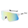 [Hot Selling] [Hot Selling] Outdoor sunglasses sports riding glasses men and women driving sunglasses big frame windshield( Bike Bicycle Glasses) 2021. 