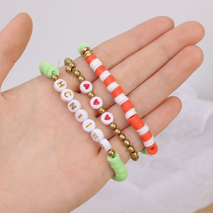 Christmas%20Bohemian%20Style%20Soft%20Ceramic%20Beaded%20Bracelet%20Men%20and%20Women%20Hundred%20Bracelets%20-%20Image%204