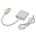 HDMI to VGA Adapter with Audio (HDMI to VGA Converter). 