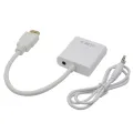 HDMI to VGA Adapter with Audio (HDMI to VGA Converter). 
