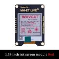 WAVGAT 1.54 Inch Epaper Module E-paper E-Ink EInk Display Screen SPI Support Global Part For Arduino UNO STM raspberry pi ESP32. 