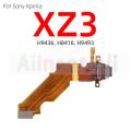 AiinAnt USB Dock Charging Connector Port Charger Flex Cable For Sony Xperia X XZ XZ1 XZ2 XZ3 Z3 Z4 Z5 Compact Premium Plus. 