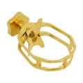SRIWEN New Francois Louis Saxophone Ligatures XLAB - Fits Hard Metal/Rubber Alto Sax Mouthpiece. 
