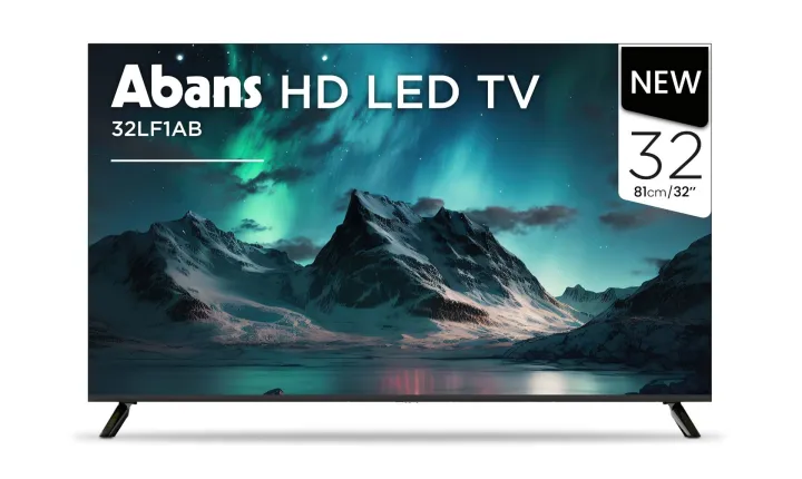 Abans 32" LED TV - ABTV32AB24A