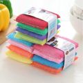 12pcs Random Color Sponge, Scrubber, Multi-functional Cleaning Sponge, For Kitchen And Dish Washing. 