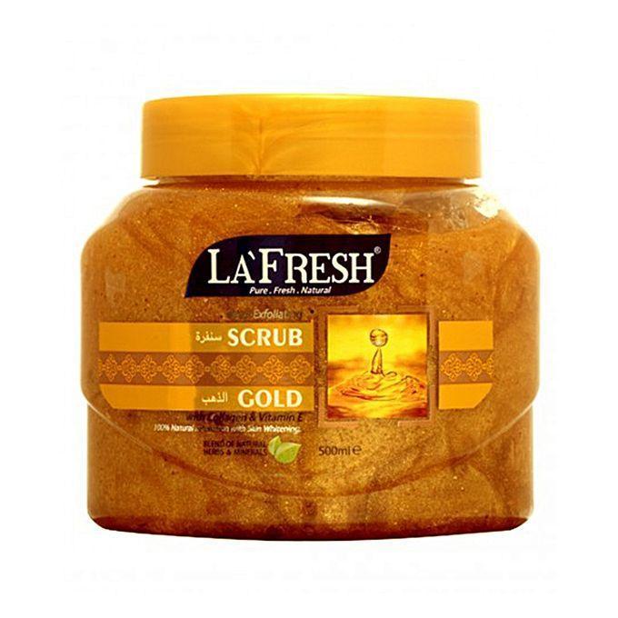 La Fresh Gold Scrub 500ml