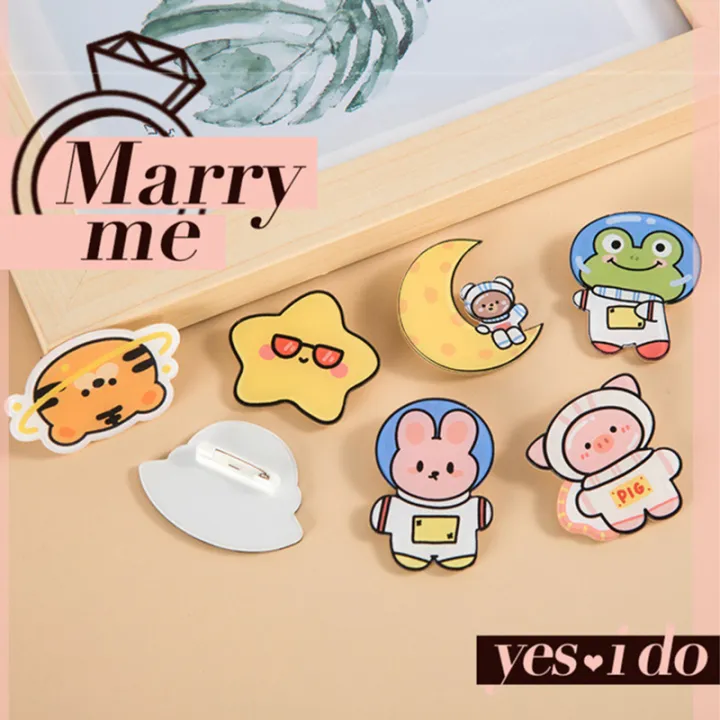 1/5%20Pcs/Set%20Cartoon%20Brooch%20Set%20Gift%20Accessories%20Cute%20Pin%20for%20Women%20Girls%20-%20Image%204