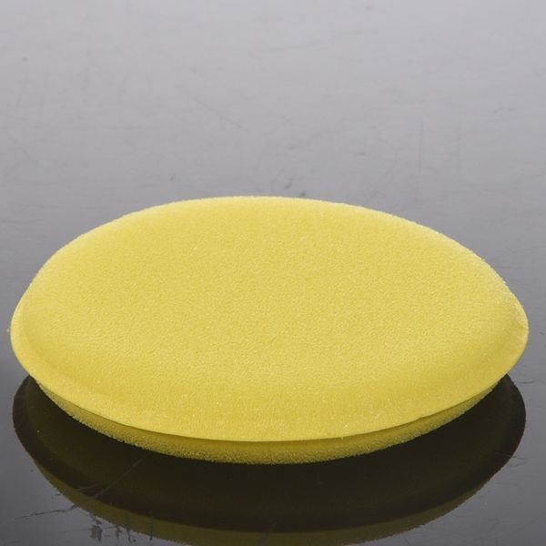 5%20x%20Yellow%20Car%20Wax%20Polish%20Applicator%20Pad%20Large%205inch%20Soft%20Foam%20Sponge%20Pads%20-%20Image%205