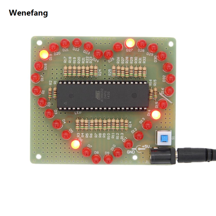 Wenefang%20Bargain%20price%20%E3%80%90Shop%20the%20Latest%20Trends%E3%80%9151%20Single-chip%20Heart-shaped%20Water%20DIY%20Kit%20LED%20RGB%20Love%20Glare%20Electronic%20Production%20DIY%20Send%20Program%20-%20Image%202