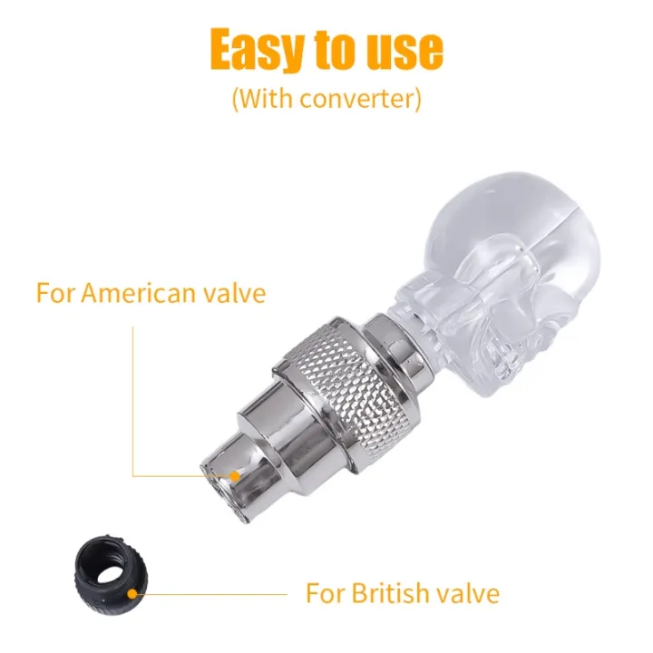 2Pcs%20Skull%20Motion%20Sensor%20Motorcycles%20LED%20Valve%20Caps%20/%20Car%20Bike%20Wheel%20Tire%20Dust-Proof%20Valve%20Cap%20Cycling%20Accessories%20-%20Image%208