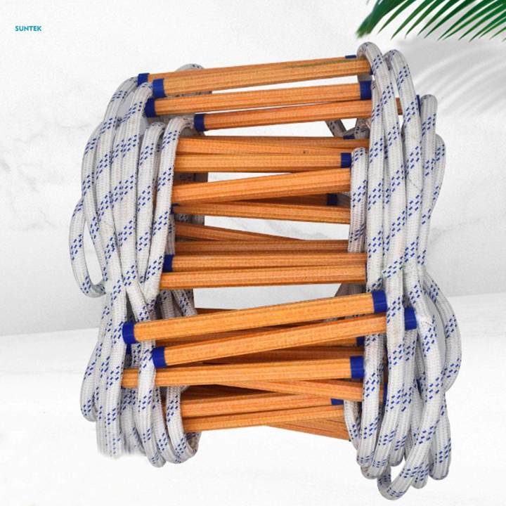 Emergency Fire Ladder Safety Rope Fast to Deploy for Climbing Outdoor