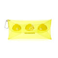 Sanrio Kuromi Hello Kitty Purin Dog Pencil Case Cartoon Transparent Water Proof Storage Bag Bags Pendant Student Stationery Box. 