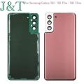 For Samsung Galaxy S21 Plus / S21 Ultra G998 Battery Back Cover S21 Rear Door Glass Panel Chassis Housing Case Add Camera Lens. 