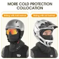 WEST BIKING Winter Warm Balaclava Hat Breathable Cycling Cap Outdoor Sport Full Face Cover Scarf Motorcycle Bike Helmet Liner. 