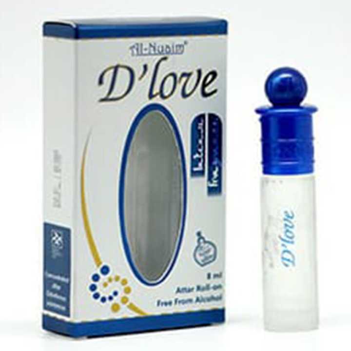 D' Love 6ml Attar Free