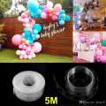 DIY 5m Clear Balloon Garland Tape for Party Decoration  Balloon Arch  16 Ft. 