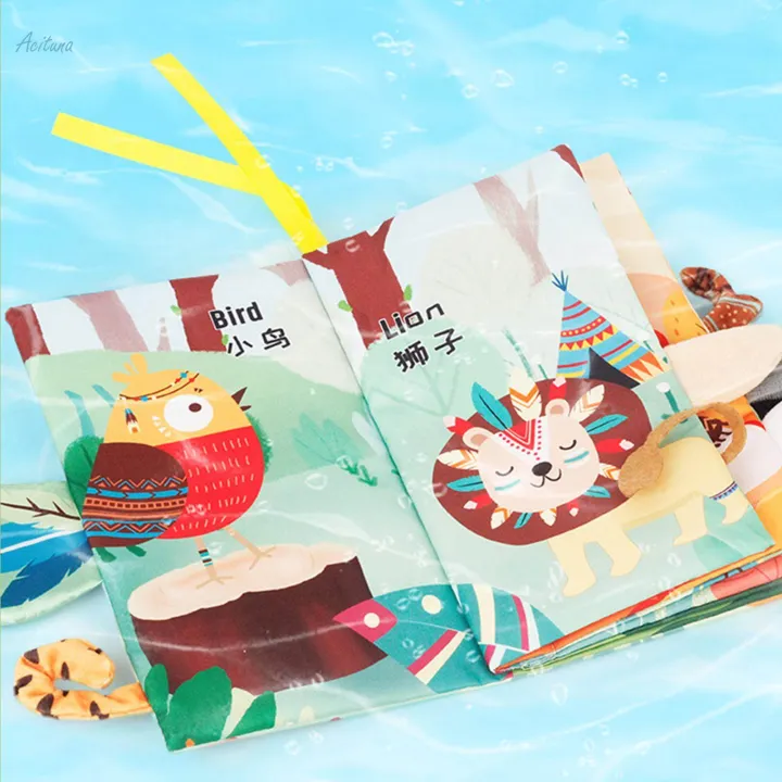Baby%20Crinkle%20Book%20Development%20Books%20Soft%20Carseat%20Toy%20Interactive%20Infant%20touch%20Cloth%20Book%20Hand%20Puppet%20Fabric%20Books%20for%20Birthday%20Activity%20-%20Image%203