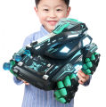 2.4G RC Car Toy Children Water Bomb Tank Gesture Sensing Cool Lighting Dynamic Dound Remote Controlled Car Toys Gift. 