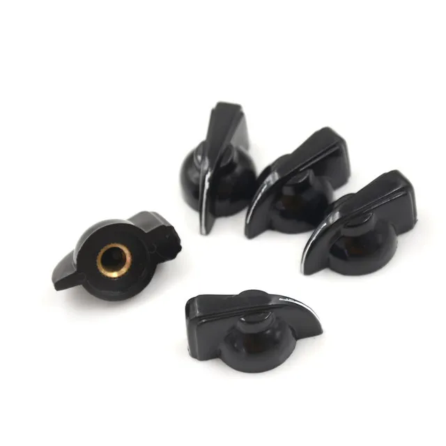 5pcs%206mm%20Chicken%20Beaks%20Band%20Switch%20Knob%20Potentiometer%20Knob%20Bakelite%20Knob%20Cap%20-%20Image%204