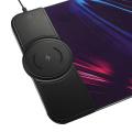 Mouse Pad Gamer RGB Gaming Mousepad XXL Mous Pad Mat Keyboard Non-Slip Base For With 15W Wireless Charger 800*300mm. 