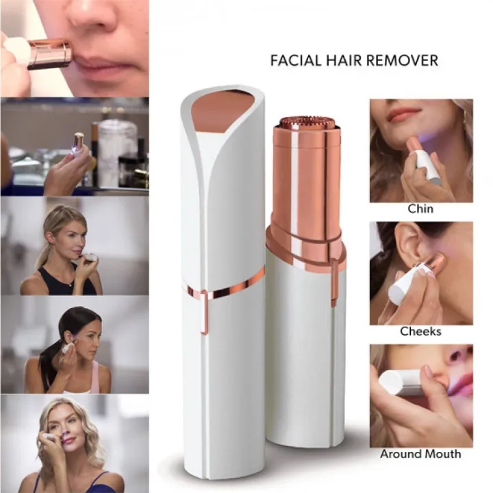 Mini Electric Body & Facial Hair Remover Trimmer
