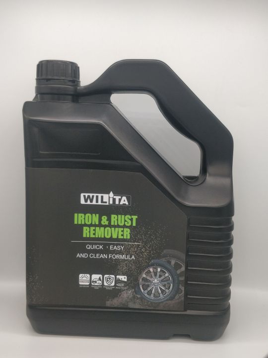 Wilita Iron and Rust Remover 3.78 LTR