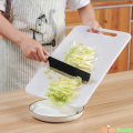 National Professional Plastic Cutting Board small/medium/large Vegetable Cutting Board Chopping Board - White. 