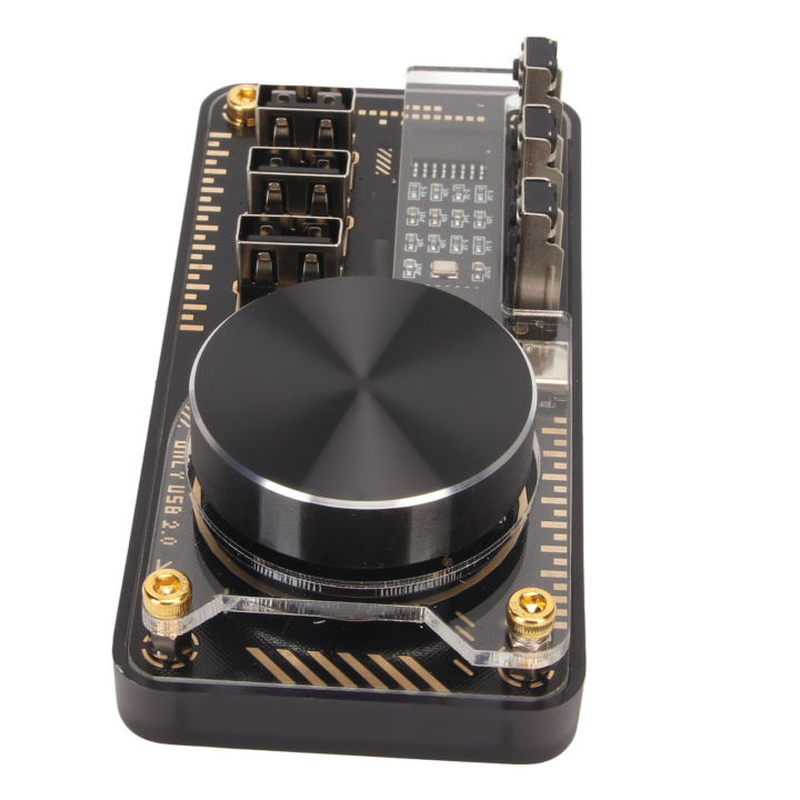 Essential%20Hub%20Programmable%203%20Interfaces%20Volume%20Knob%20Easy%20Control%20Multimedia%20Audio%20Controller%20For%20Lap%20Pc%20Hot%20-%20Image%202