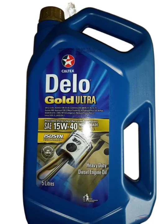 CALTEX%20Delo%20Gold%20Ultra%2015W-40%20for%20Disel%20Engine%205%20Liter%20-%20Image%203