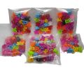 20pc Mini Claw Mixed Colours 1cm Small Plastic Hair Claws Hair Clips,Hair Clamps. 