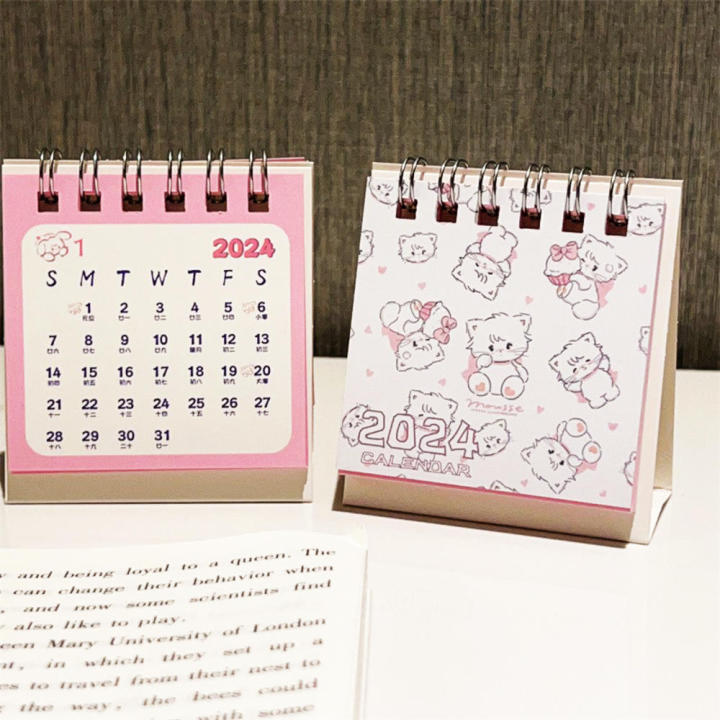 Student%20Desktop%20Book%20Pink%20Calendar%20Notebook%20Desktop%20Calendar%202024%20Cute%20Calendar%20Cute%20Desk%20Calendar%20-%20Image%206