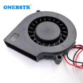 Fan 5V 12V Blower Fan Centrifugal Blower 7.5cm. 