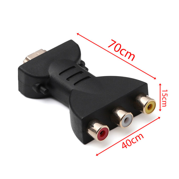 HDMI%20Gold-plated%20to%20AV%20Audio%20Adapter%20HDMI%20to%20VGA%20Splitter%20for%20HDTV%20DVD%20Projector%20-%20Image%204