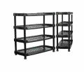 Shoe Rack Plastic 4 Tier - Best Quality Nano Shoe Rack. 