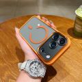 HOCE Luxury Clear Magnetic Phone Cases For iPhone 17 16 15 14 13 12 Pro Max 14 15 16 Plus 11 MagSafe Case Camera Lens Protective Hybrid Shockproof Soft Bumper Hard Back Cover. 