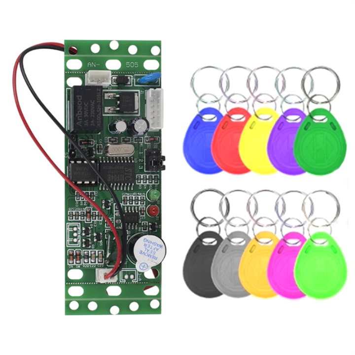 RFID Card Embedded Building Intercom Module Decoder Card Reader Module ...