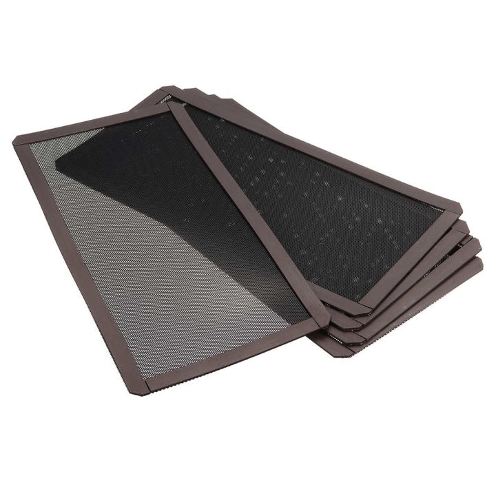 12x24cm PC Case Cooling Fan Magnetic Dust Filter Mesh Net Cover ...