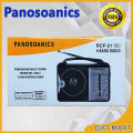 Panosoanics RCF-21 FM 4 Band Radio Big Power Speaker Sound. 