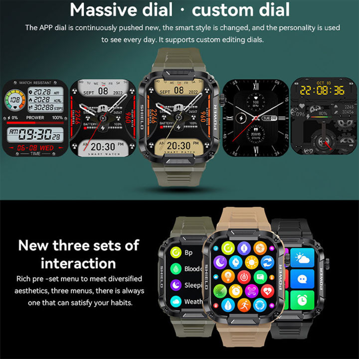 Original%202024%20New%20Released%20Smart%20Watch%20Rugged%20Military%20%201.85%20Outdoor%20Men%20Bluetooth%20Call%20Smartwatch%20For%20Xiaomi%20Android%20IOS%20Ip68%20Waterproof%20Fitness%20Watches%202024%20New%20Release%20-%20Image%208
