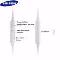 Samsung J5 Wired Headphones 3.5mm For Samsung Galaxy. 