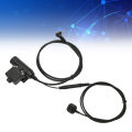 U94+Finger Microphone PTT High Strength Easy Installation U94 PTT Adapter. 