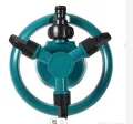 Plastic 3 arm water rotary sprinkler for garden. 