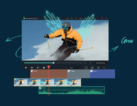 Filmora 13 for Windows 10 and 11 - Pre- Activated