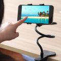 Phone Adjustable Stand Universal Mobile Phone Holder Flexible Lazy Holder Adjustable Cell Phone Clip Home Bed Desktop Mount Bracket Smartphone Stand. 