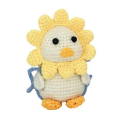 Beginner Crochet Kit Cute Ducks Crochet Kit Peasy Yarn Hook Needles with Instruction Tutorials Video Tutorials. 
