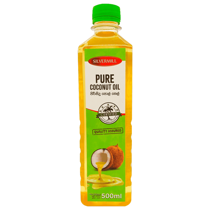 Silvermill Pure Coconut Oil 500ml