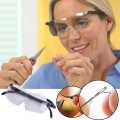 Zoom Vision Glasses Magnifier Magnifying Eyewear Reading Glasses. 