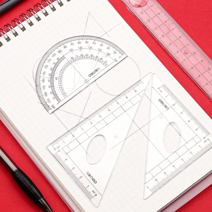 8pcs/set%20Geometry%20Compasses%20Ruler%20Protractor,%20Drawing%20Math%20Study%20Tool%20Kit%20Suit%20Set%20Square%20-%20Image%207